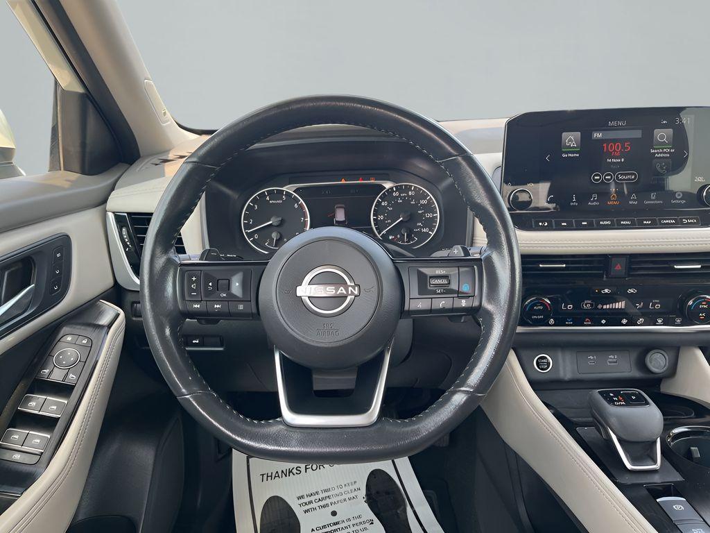 used 2023 Nissan Rogue car, priced at $22,465