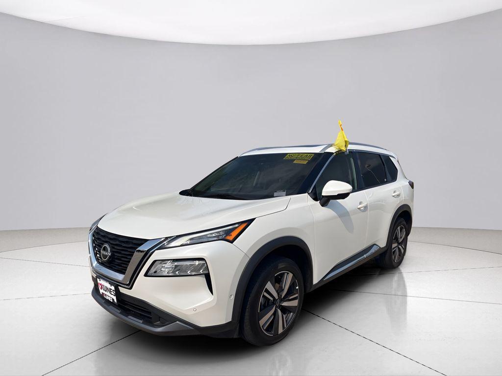 used 2023 Nissan Rogue car, priced at $22,465