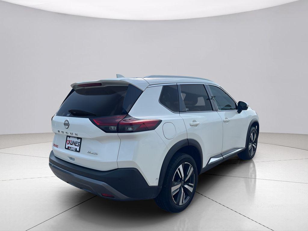 used 2023 Nissan Rogue car, priced at $22,465