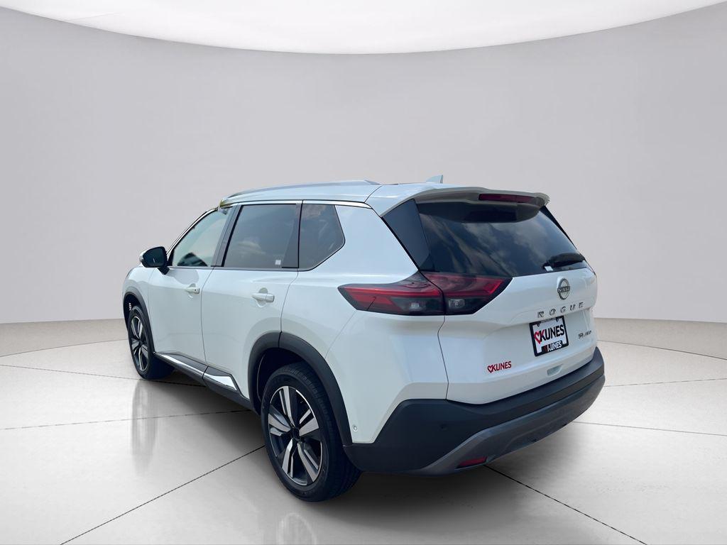 used 2023 Nissan Rogue car, priced at $22,465