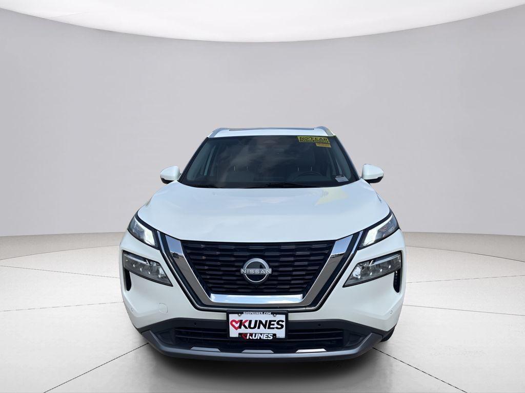 used 2023 Nissan Rogue car, priced at $22,465