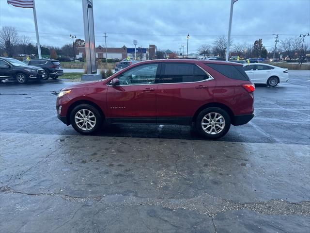 used 2018 Chevrolet Equinox car, priced at $13,487