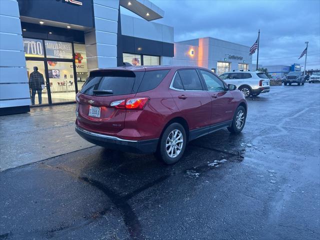 used 2018 Chevrolet Equinox car, priced at $13,487