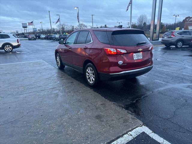 used 2018 Chevrolet Equinox car, priced at $13,487