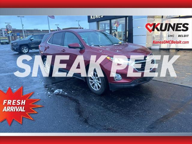 used 2018 Chevrolet Equinox car, priced at $13,487