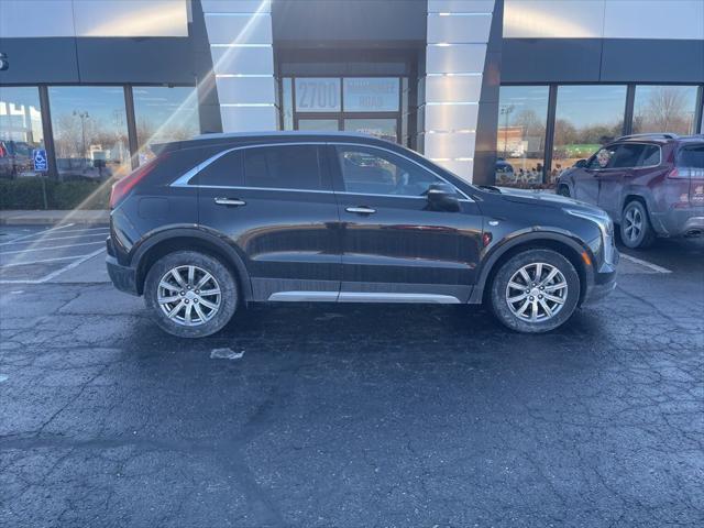 used 2022 Cadillac XT4 car, priced at $25,667