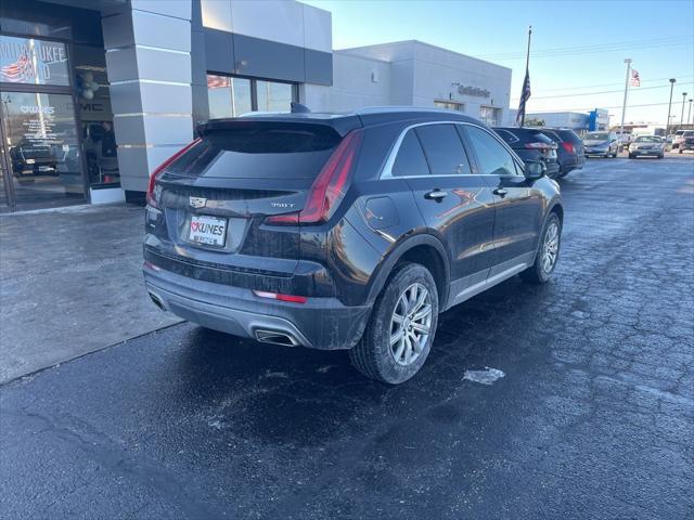 used 2022 Cadillac XT4 car, priced at $25,667