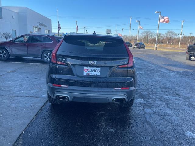 used 2022 Cadillac XT4 car, priced at $25,667