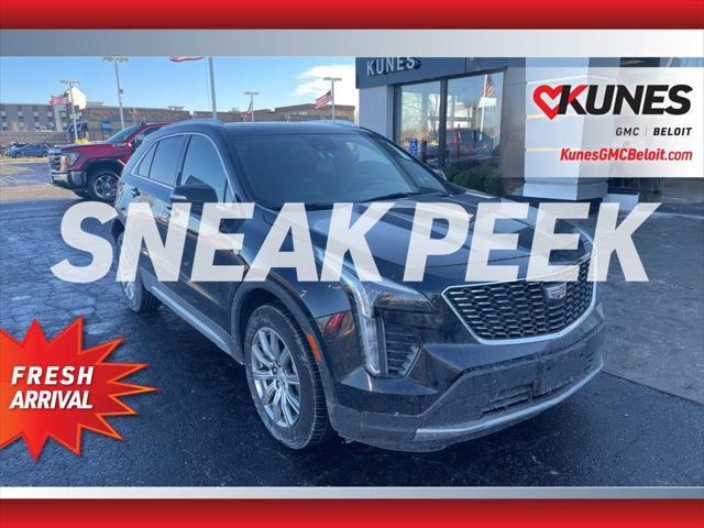 used 2022 Cadillac XT4 car, priced at $25,667