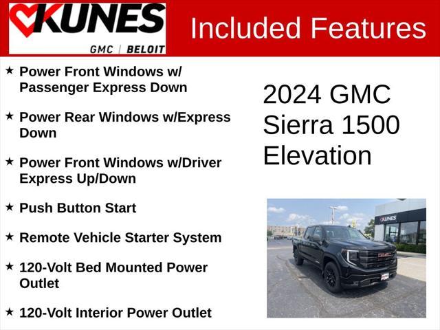 new 2024 GMC Sierra 1500 car, priced at $51,064