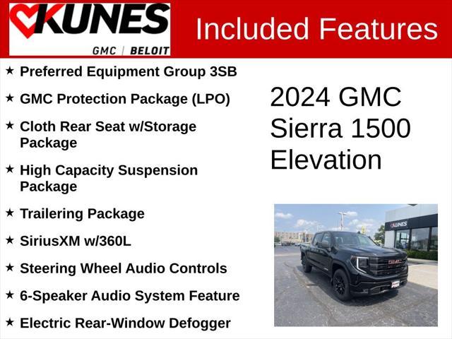 new 2024 GMC Sierra 1500 car, priced at $51,064