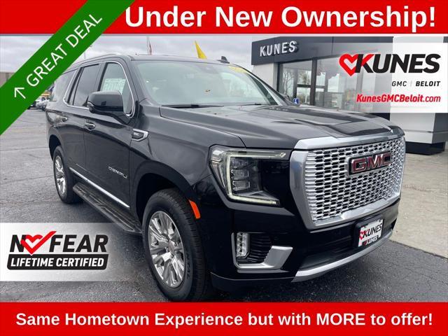 new 2024 GMC Yukon car, priced at $82,427