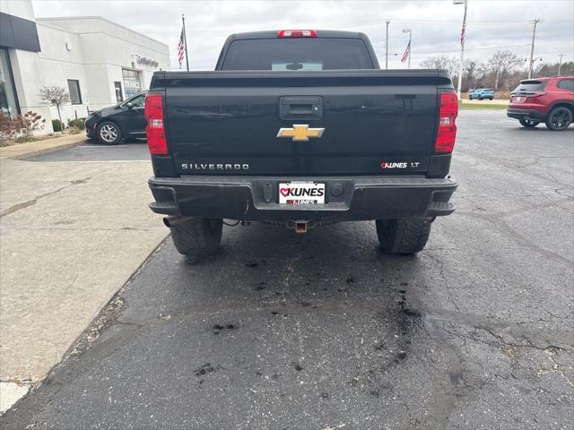 used 2017 Chevrolet Silverado 1500 car, priced at $17,302