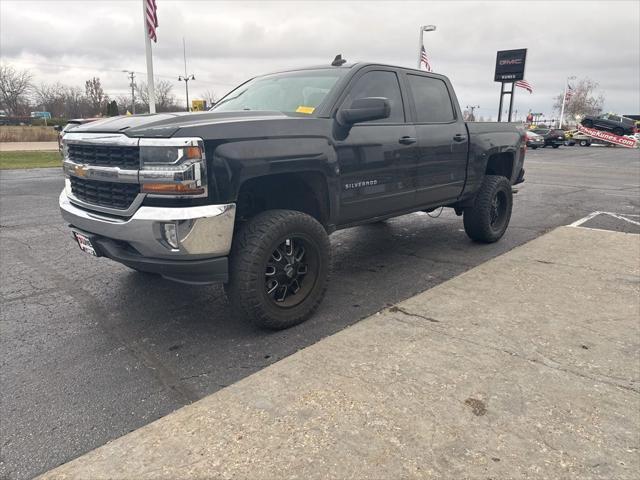 used 2017 Chevrolet Silverado 1500 car, priced at $17,302