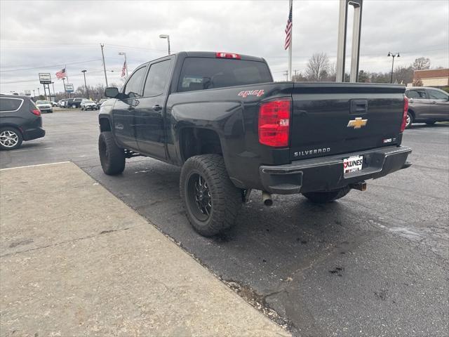 used 2017 Chevrolet Silverado 1500 car, priced at $17,302