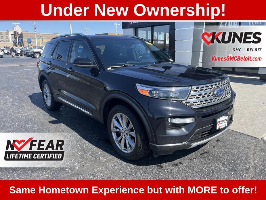 used 2020 Ford Explorer car, priced at $24,562