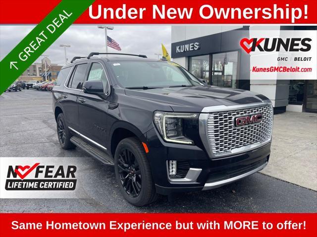 new 2024 GMC Yukon car, priced at $81,806