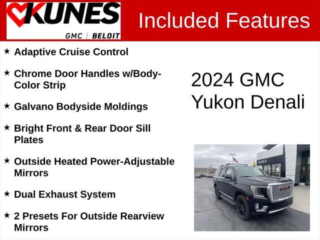 new 2024 GMC Yukon car, priced at $81,806