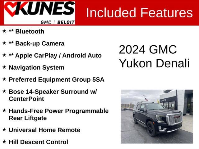 new 2024 GMC Yukon car, priced at $81,806