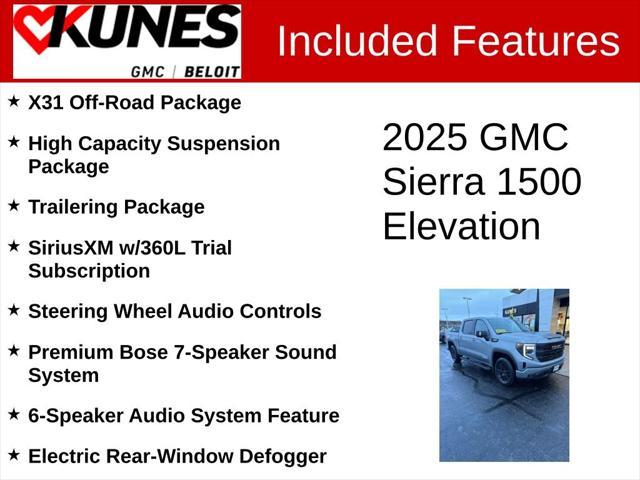 new 2025 GMC Sierra 1500 car, priced at $62,389