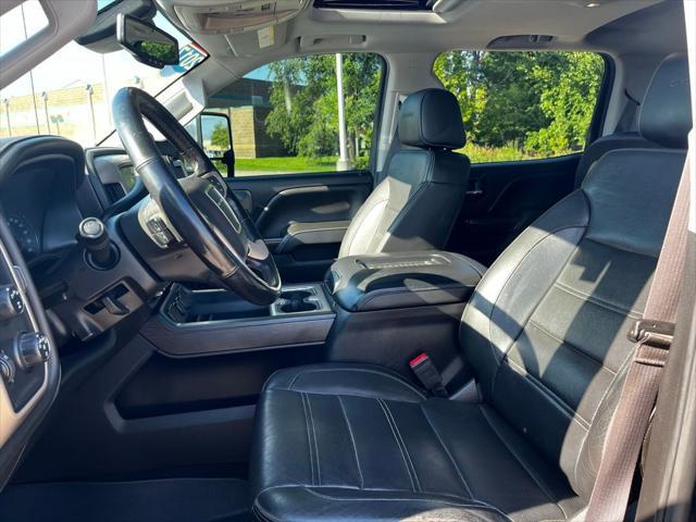 used 2017 GMC Sierra 2500 car, priced at $36,612