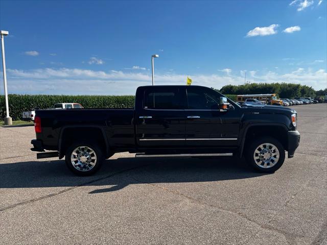 used 2017 GMC Sierra 2500 car, priced at $36,612