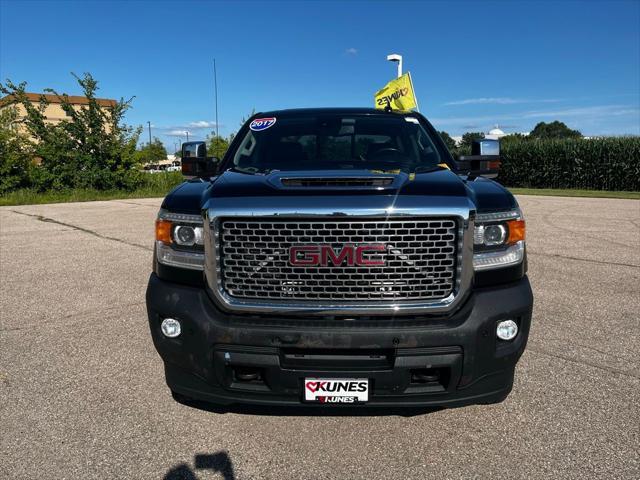 used 2017 GMC Sierra 2500 car, priced at $36,612