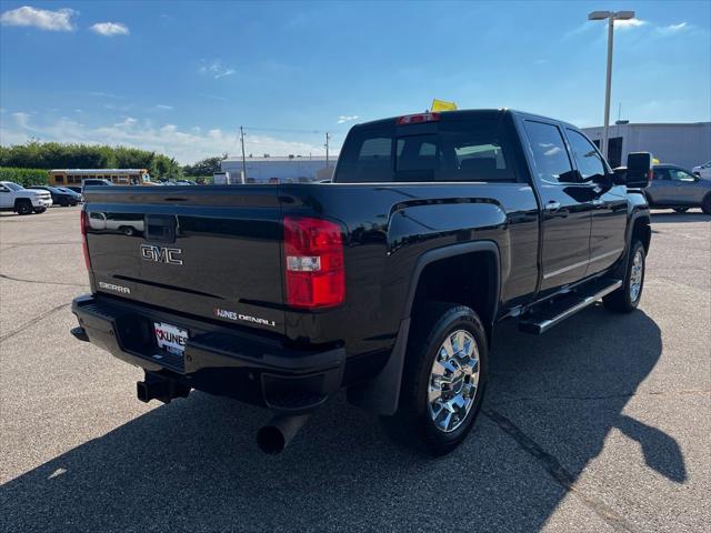 used 2017 GMC Sierra 2500 car, priced at $36,612