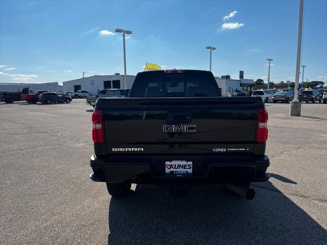 used 2017 GMC Sierra 2500 car, priced at $36,612