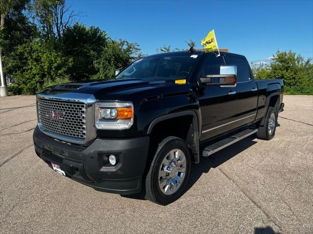 used 2017 GMC Sierra 2500 car, priced at $36,612