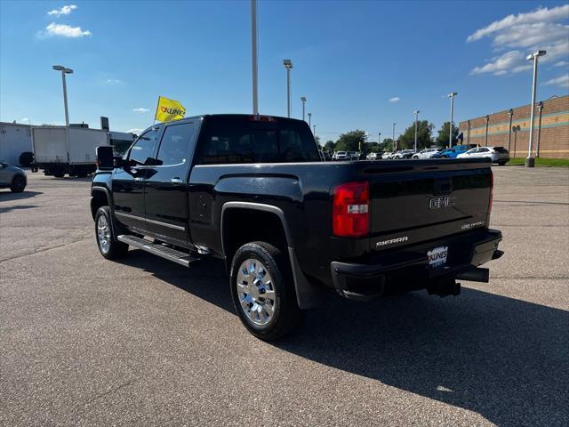 used 2017 GMC Sierra 2500 car, priced at $36,612