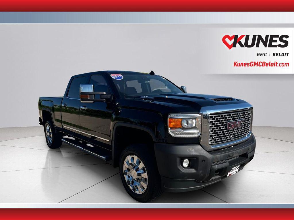 used 2017 GMC Sierra 2500 car, priced at $36,167