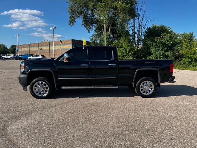 used 2017 GMC Sierra 2500 car, priced at $36,612