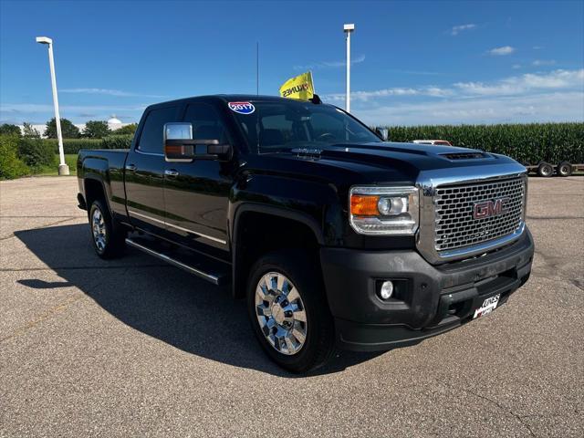 used 2017 GMC Sierra 2500 car, priced at $36,612