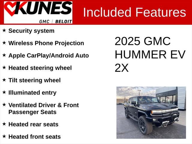 new 2025 GMC HUMMER EV car, priced at $94,769