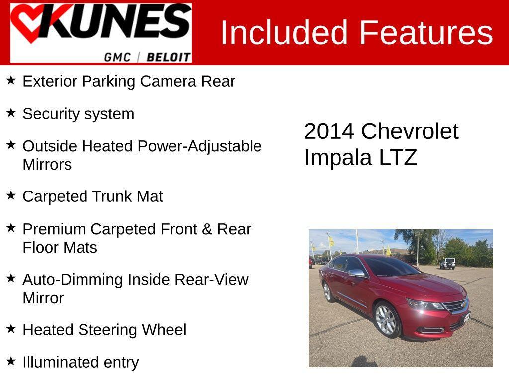 used 2014 Chevrolet Impala car, priced at $9,143
