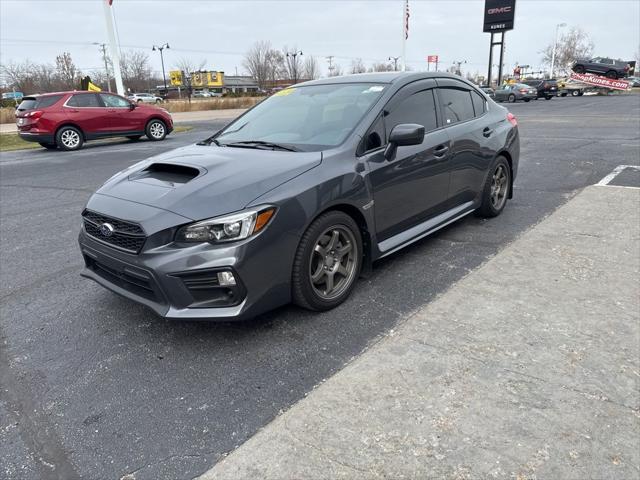 used 2020 Subaru WRX car, priced at $22,897