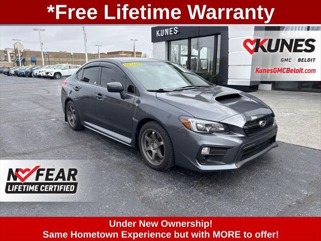 used 2020 Subaru WRX car, priced at $22,897