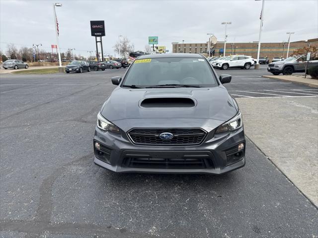 used 2020 Subaru WRX car, priced at $22,897