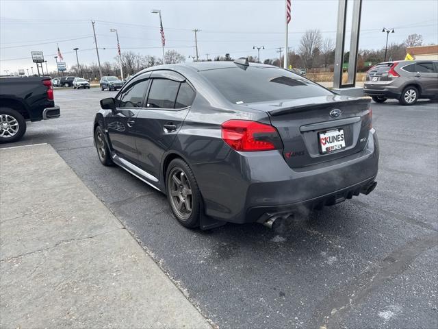 used 2020 Subaru WRX car, priced at $22,897