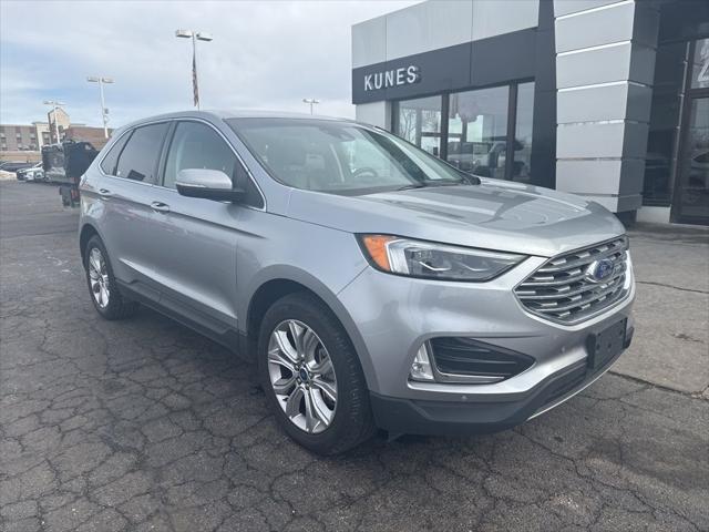 used 2022 Ford Edge car, priced at $21,371