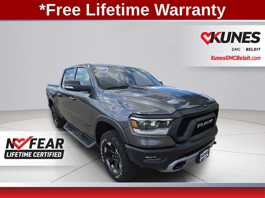 used 2021 Ram 1500 car, priced at $38,209