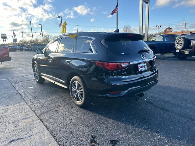 used 2020 INFINITI QX60 car, priced at $17,904