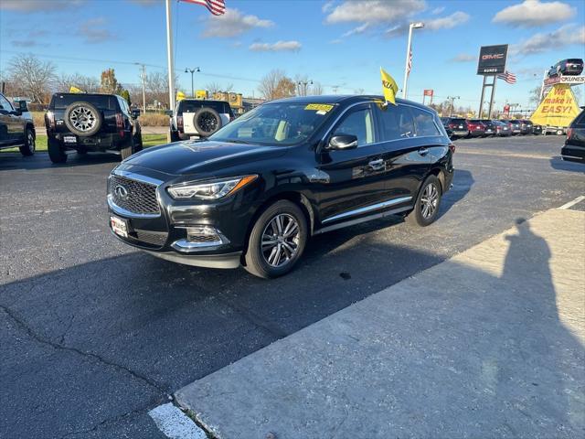 used 2020 INFINITI QX60 car, priced at $17,904