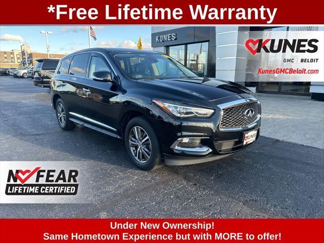 used 2020 INFINITI QX60 car, priced at $17,904