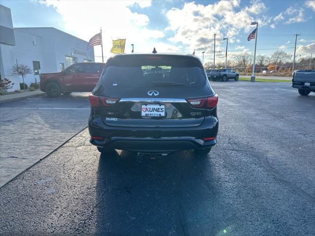 used 2020 INFINITI QX60 car, priced at $17,904