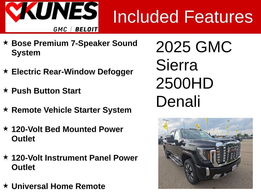new 2025 GMC Sierra 2500 car, priced at $79,820