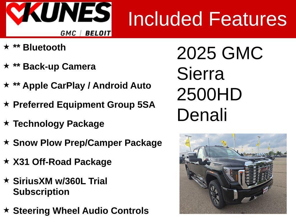 new 2025 GMC Sierra 2500 car, priced at $79,820