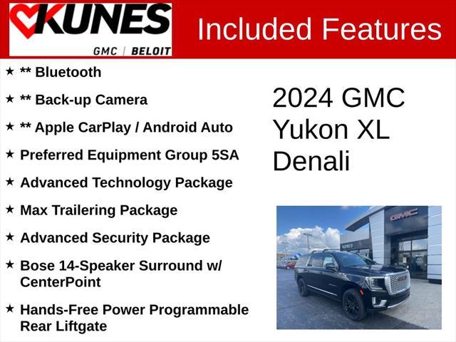 new 2024 GMC Yukon XL car, priced at $90,912