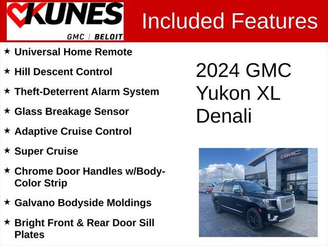 new 2024 GMC Yukon XL car, priced at $90,912